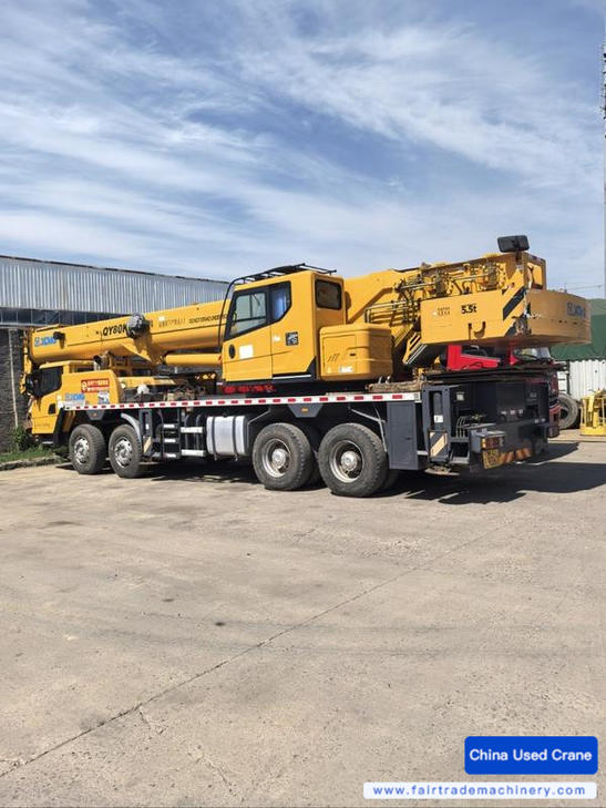 Buy XCMG QY40KC Used Crane / 1